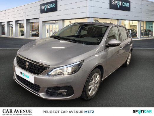 Used PEUGEOT 308 1.5 BlueHDi 130ch S&S  Active Business EAT8 7cv 2020 Gris Artense € 17,990 in Metz