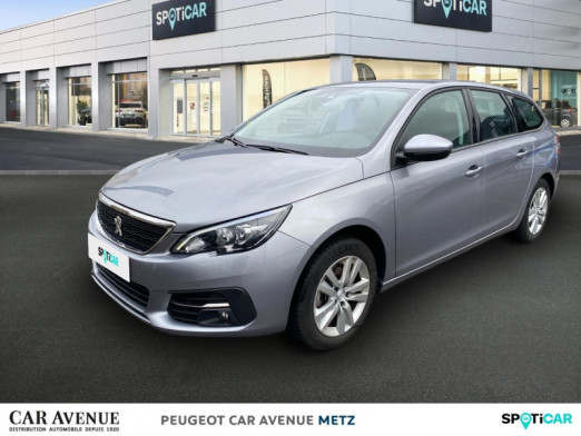 Used PEUGEOT 308 SW 1.5 BlueHDi 130ch S&S Active Business EAT8 2020 Gris Artense € 18,490 in Metz