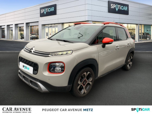 Used CITROEN C3 Aircross PureTech 110ch S&S Shine E6.d-TEMP 2018 Sable (N) € 15,490 in Metz Nord