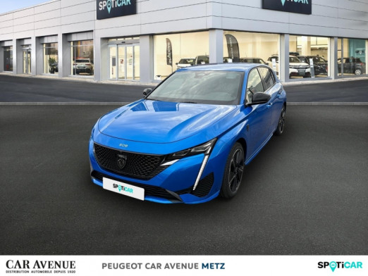 Used PEUGEOT 308 e-308 156ch GT 2023 Bleu € 36,990 in Metz