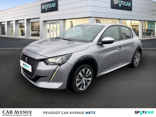 Used PEUGEOT 208 e-208 136ch Active Business 2020 Gris Artense € 17,990 in Metz