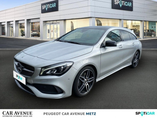 Used MERCEDES-BENZ CLA Shooting Brake 220 d Fascination 7G-DCT Euro6c 2019 Argent Polaire € 27,990 in Metz