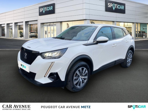Used PEUGEOT 2008 1.5 BlueHDi 110ch S&S Active Business 2021 Blanc banquise (O) € 15,990 in Metz