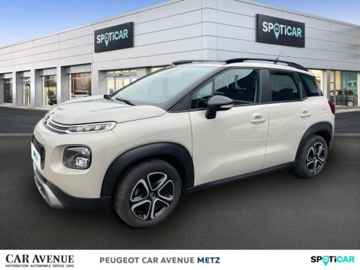 Used CITROEN C3 Aircross BlueHDi 100ch S&S Feel E6.d 2020 Sable (N) - Natural White € 13,990 in Metz Nord