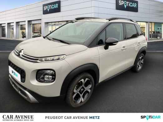 Used CITROEN C3 Aircross PureTech 110ch S&S Shine E6.d-TEMP 2018 Sable (N) - Natural White € 12,990 in Metz Nord