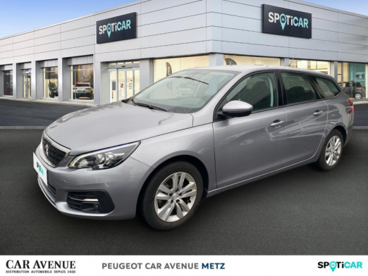 Used PEUGEOT 308 SW 1.5 BlueHDi 130ch S&S Active Business EAT8 2020 Gris Artense € 15,990 in Metz