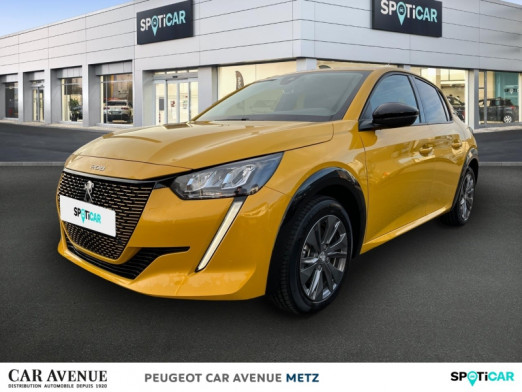 Used PEUGEOT 208 e-208 136ch Style 2022 Jaune € 32,490 in Metz