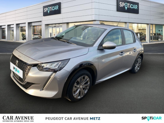 Used PEUGEOT 208 e-208 136ch Active Business 2021 Gris Artense (M) € 18,490 in Metz