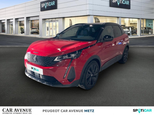 Occasion PEUGEOT 3008 HYBRID 225ch GT Pack e-EAT8 2023 Rouge Ultimate (V) 44 990 € à Metz Nord