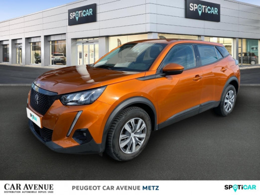 Used PEUGEOT 2008 1.5 BlueHDi 100ch S&S Active Business 2020 Orange Fusion (M) € 14,990 in Metz