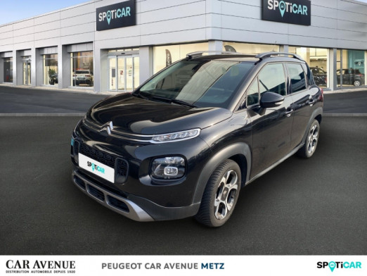 Used CITROEN C3 Aircross BlueHDi 100ch S&S Shine E6.d-TEMP 2018 Ink Black (M) € 12,990 in Metz Nord