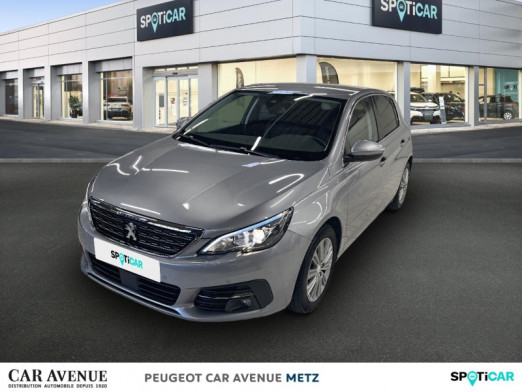 Used PEUGEOT 308 1.2 PureTech 130ch S&S Allure Pack 2020 Gris Artense € 17,990 in Metz
