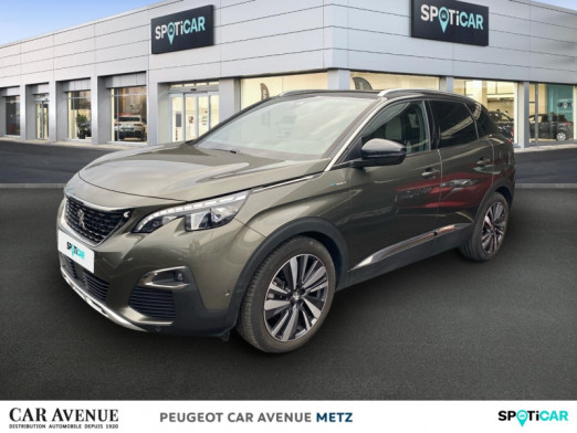 Used PEUGEOT 3008 HYBRID4 300ch GT e-EAT8 2021 Gris Amazonite (M) € 29,990 in Metz