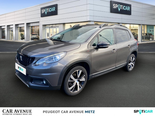 Used PEUGEOT 2008 1.5 BlueHDi 100ch E6.c GT Line S&S BVM5 2019 Gris Platinium € 15,290 in Metz