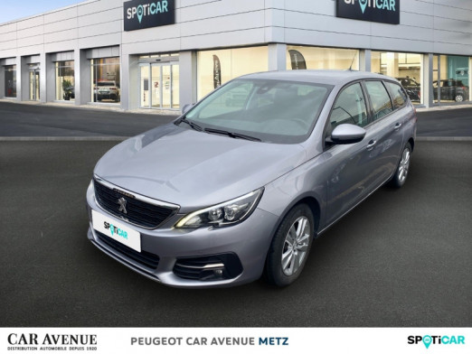 Used PEUGEOT 308 SW 1.5 BlueHDi 130ch S&S  Active Business EAT8 7cv 2020 Gris Artense € 16,990 in Metz