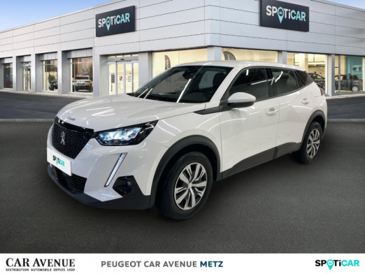 Used PEUGEOT 2008 1.2 PureTech 100ch S&S Active Business 122g 2020 Blanc banquise (O) € 17,990 in Metz
