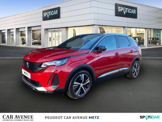 Used PEUGEOT 3008 1.2 PureTech 130ch S&S GT 2021 Rouge Ultimate (V) € 24,990 in Metz