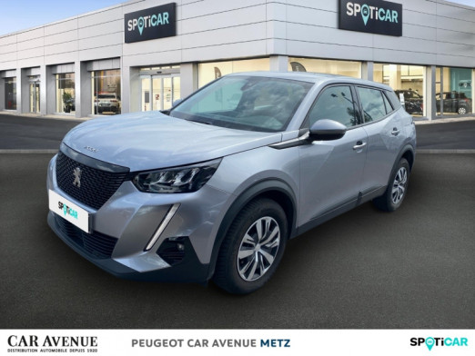 Used PEUGEOT 2008 1.2 PureTech 100ch S&S Active Business 2021 Gris Artense (M) € 17,990 in Metz