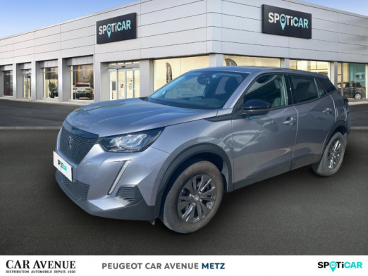 Used PEUGEOT 2008 1.2 PureTech 130ch S&S Active Pack EAT8 2021 Gris Artense (M) € 19,690 in Metz