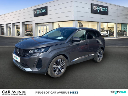 Used PEUGEOT 3008 1.5 BlueHDi 130ch S&S Allure Pack EAT8 2021 Gris Platinium (M) € 21,990 in Metz Nord