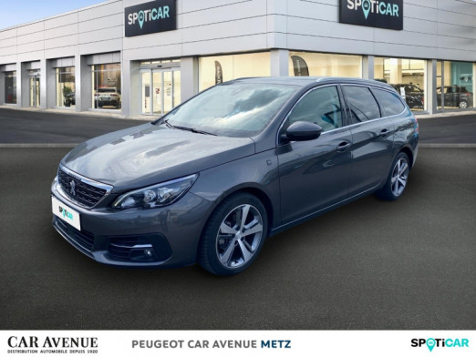 Used PEUGEOT 308 SW 1.2 PureTech 130ch €6.c S&S Tech Edition 2018 Gris Platinium € 14,490 in Metz Nord