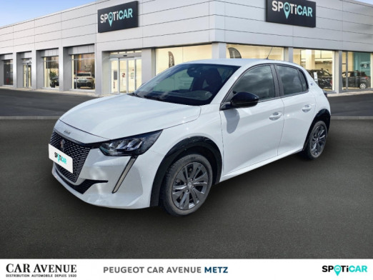 Used PEUGEOT 208 e-208 136ch Active Pack 2021 Blanc Banquise (O) € 20,990 in Metz
