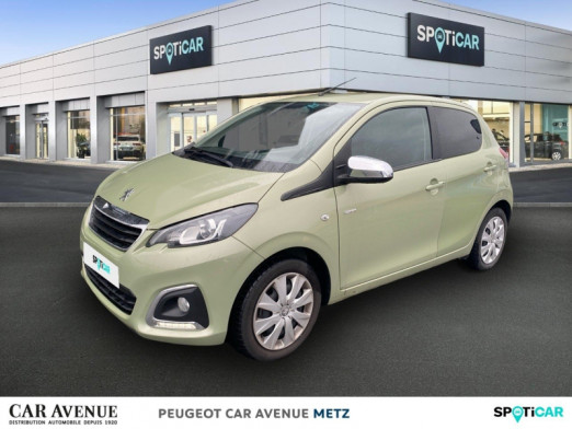 Occasion PEUGEOT 108 VTi 72 Allure S&S 4cv 5p 2021 Smooth Green (M) 9 990 € à Metz Nord