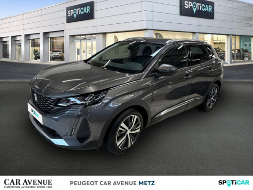 Used PEUGEOT 3008 HYBRID 225ch Allure Pack e-EAT8 2020 Gris Platinium (M) € 27,990 in Metz Nord