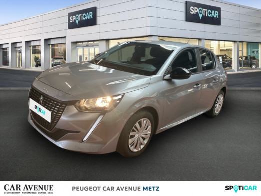 Used PEUGEOT 208 1.5 BlueHDi 100ch S&S Active 2022 Gris Artense (M) € 15,790 in Metz