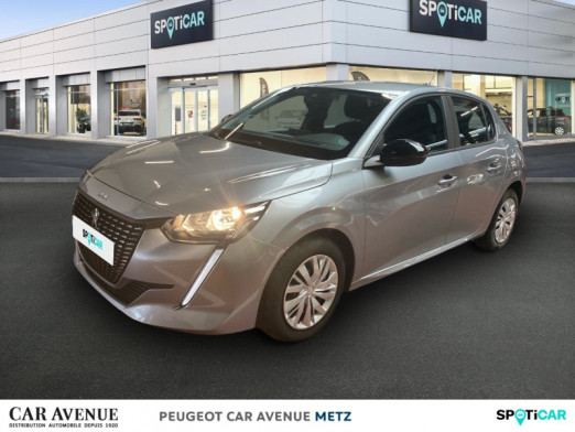 Used PEUGEOT 208 1.5 BlueHDi 100ch S&S Active 2022 Gris Artense (M) € 16,490 in Metz