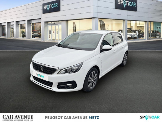Used PEUGEOT 308 1.2 PureTech 130ch S&S Style EAT8 2021 Blanc Banquise € 17,990 in Metz