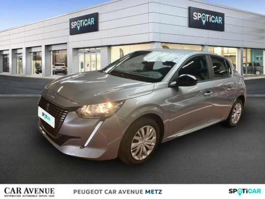 Used PEUGEOT 208 1.5 BlueHDi 100ch S&S Active 2022 Gris Artense (M) € 15,790 in Metz