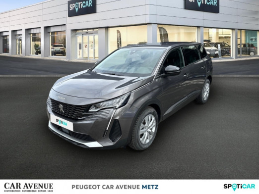 Used PEUGEOT 5008 1.5 BlueHDi 130ch S&S Active Pack EAT8 2022 Gris Platinium (M) € 25,990 in Metz