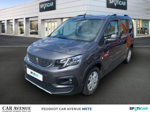 Used PEUGEOT Rifter BlueHDi 130ch S&S Standard GT Line 2020 Gris Platinium (M) € 20,990 in Metz