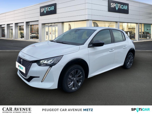 Used PEUGEOT 208 e-208 136ch Active Pack 2022 Blanc Banquise (O) € 20,990 in Metz