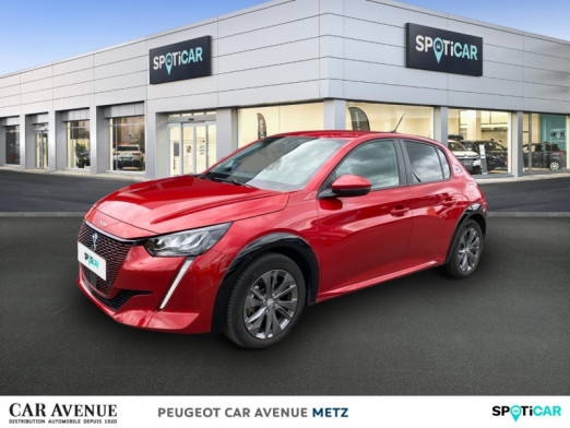 Used PEUGEOT 208 e-208 136ch Style 2021 Rouge Elixir (V) € 18,990 in Metz