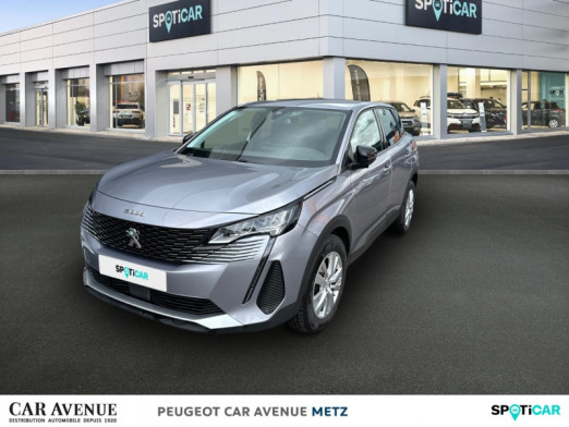 Used PEUGEOT 3008 1.2 PureTech 130ch S&S Active Pack EAT8 2022 Gris Artense (M) € 23,990 in Metz