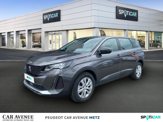 Used PEUGEOT 5008 1.5 BlueHDi 130ch S&S Active Pack EAT8 2022 Gris Platinium (M) € 26,490 in Metz