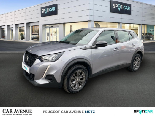 Used PEUGEOT 2008 1.2 PureTech 130ch S&S Active Pack EAT8 2021 Gris Artense (M) € 19,990 in Metz