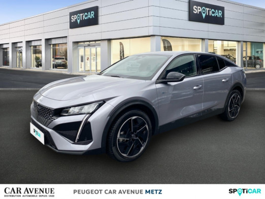 Used PEUGEOT 408 PHEV 225ch Allure Pack e-EAT8 2022 Gris Artense (M) € 28,990 in Metz
