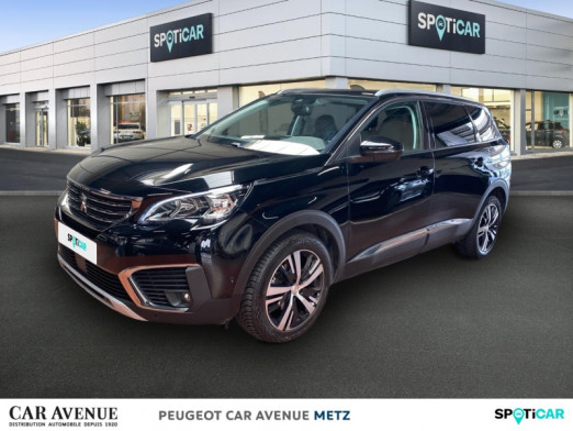 Used PEUGEOT 5008 1.2 PureTech 130ch E6.3 Allure S&S EAT8 6cv 2020 Noir Perla Nera (M) € 23,990 in Metz