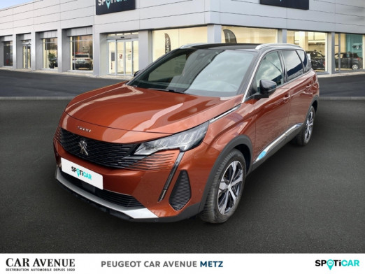 Used PEUGEOT 5008 Hybrid 136ch Allure Pack e-DCS6 2023 Metallic Copper (M) € 34,990 in Metz