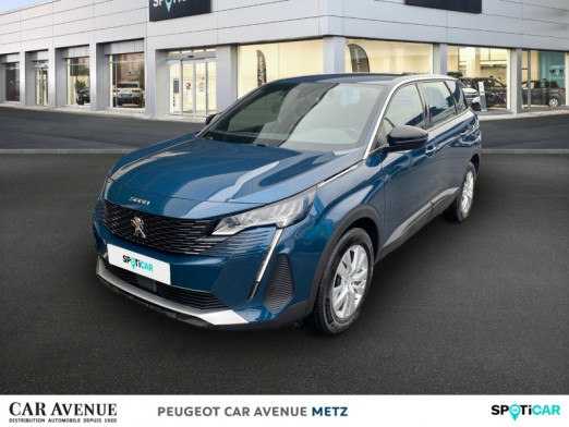 Used PEUGEOT 5008 Hybrid 136ch Active Pack e-DCS6 2023 Bleu Célèbes (M) € 31,490 in Metz