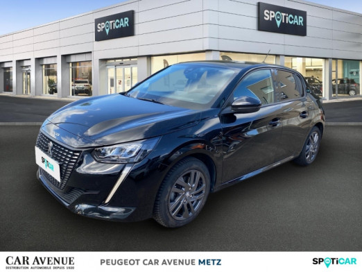 Used PEUGEOT 208 1.5 BlueHDi 100ch S&S Style 2022 Noir Perla Nera (M) € 16,990 in Metz