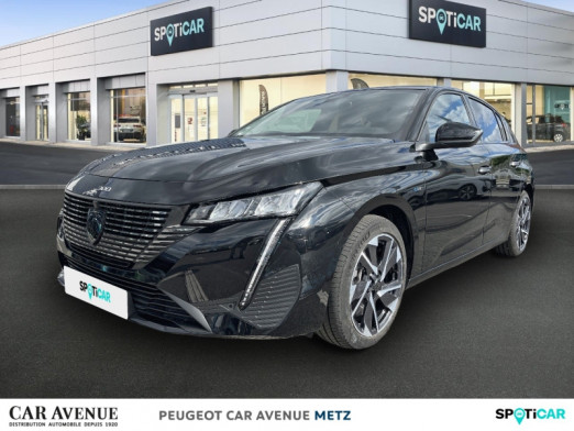 Used PEUGEOT 308 PHEV 180ch Allure Pack e-EAT8 2023 Noir Perla Nera (M) € 38,490 in Metz