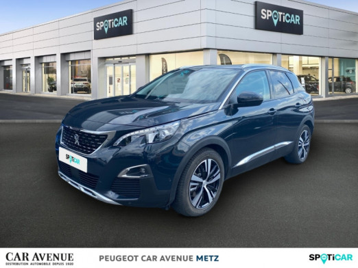 Occasion PEUGEOT 3008 HYBRID 225ch Allure Business e-EAT8 10cv 2020 Gris Hurricane (O) 22 990 € à Metz