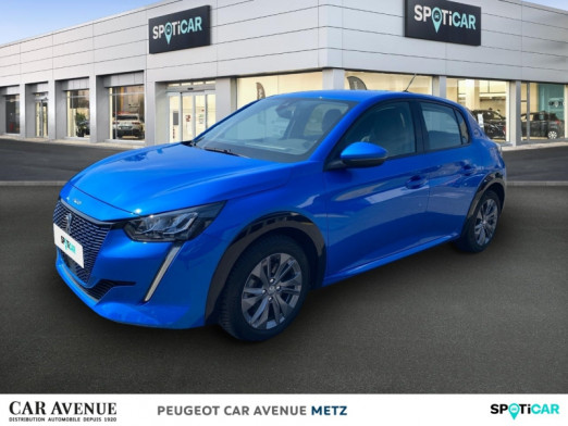 Occasion PEUGEOT 208 e-208 136ch Allure 2020 Bleu Vertigo 16 490 € à Metz