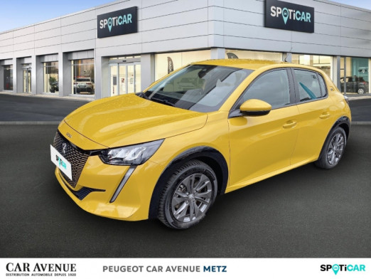 Used PEUGEOT 208 e-208 136ch Active Business 2020 Jaune Faro € 14,990 in Metz