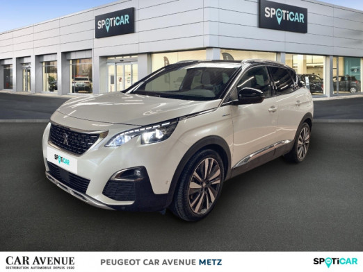 Occasion PEUGEOT 3008 HYBRID4 300ch GT e-EAT8 11cv 2020 Noir 25 990 € à Metz