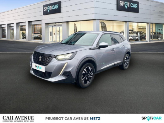 Occasion PEUGEOT 2008 1.2 PureTech 130ch S&S Allure Pack EAT8 2020 Gris Artense (M) 18 990 € à Metz